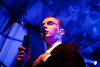 2010-10-16 - Hurts från Debaser Medis, Stockholm
