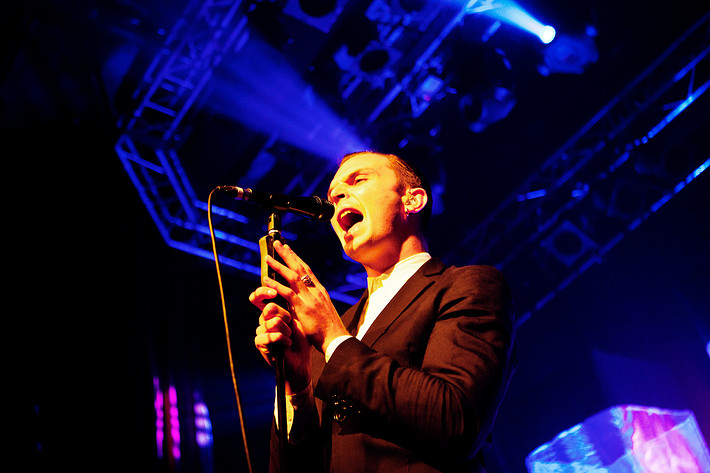 2010-10-16 - Hurts från Debaser Medis, Stockholm