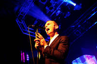 2010-10-16 - Hurts från Debaser Medis, Stockholm