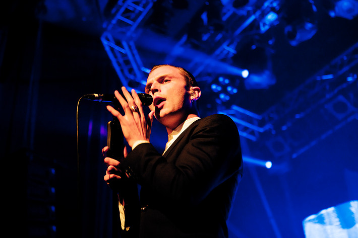 2010-10-16 - Hurts från Debaser Medis, Stockholm
