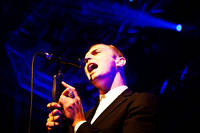 2010-10-16 - Hurts från Debaser Medis, Stockholm