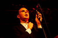 2010-10-16 - Hurts från Debaser Medis, Stockholm