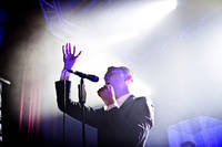 2010-10-16 - Hurts från Debaser Medis, Stockholm