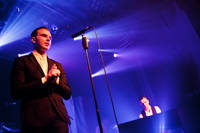 2010-10-16 - Hurts från Debaser Medis, Stockholm