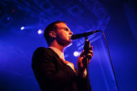 2010-10-16 - Hurts från Debaser Medis, Stockholm