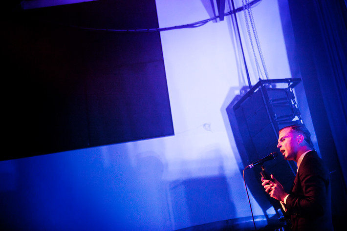 2010-10-16 - Hurts från Debaser Medis, Stockholm