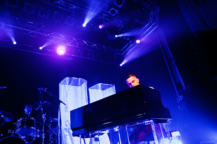 2010-10-16 - Hurts från Debaser Medis, Stockholm
