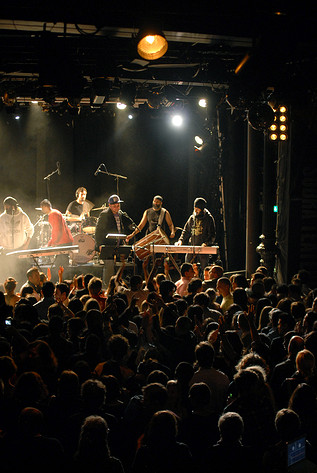 2010-10-16 - Tigerstyle från Södra Teatern, Stockholm