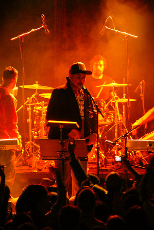 2010-10-16 - Tigerstyle från Södra Teatern, Stockholm