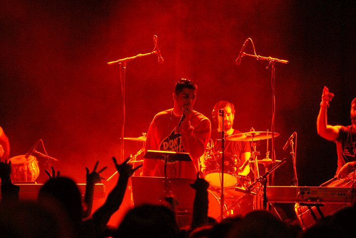 2010-10-16 - Tigerstyle från Södra Teatern, Stockholm