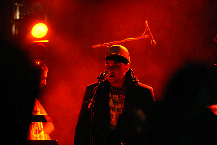 2010-10-16 - Tigerstyle från Södra Teatern, Stockholm