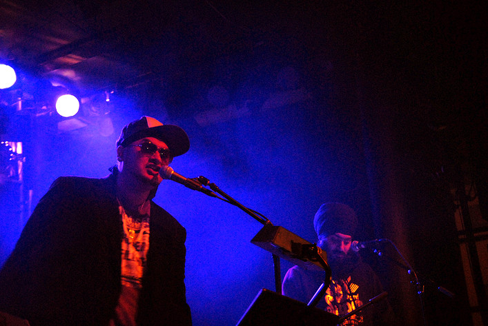 2010-10-16 - Tigerstyle från Södra Teatern, Stockholm