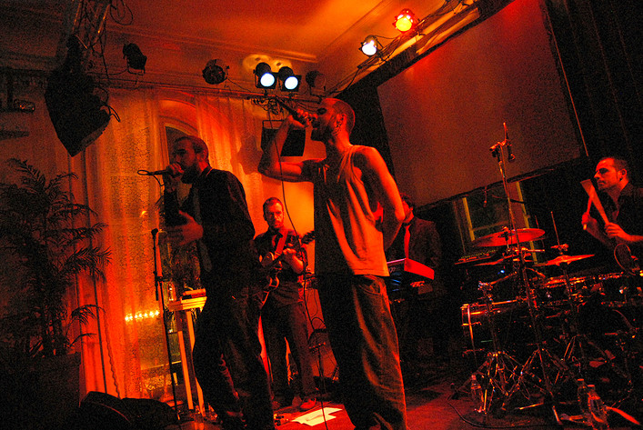 2010-10-15 - At Versaris från Södra Teatern, Stockholm