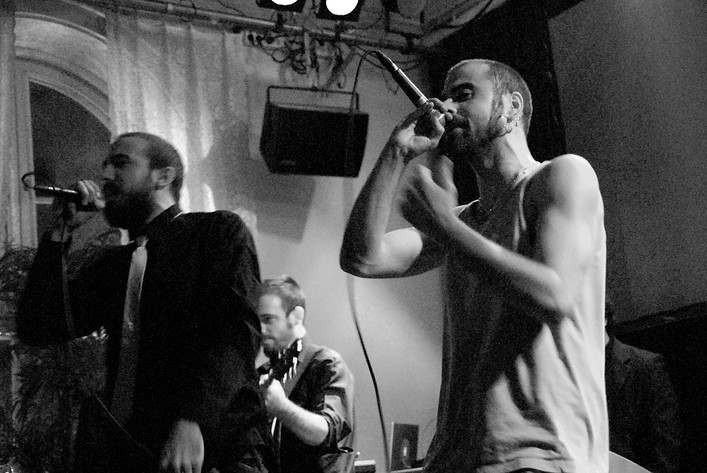 2010-10-15 - At Versaris från Södra Teatern, Stockholm