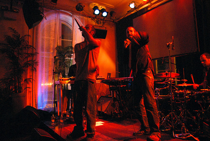 2010-10-15 - At Versaris från Södra Teatern, Stockholm