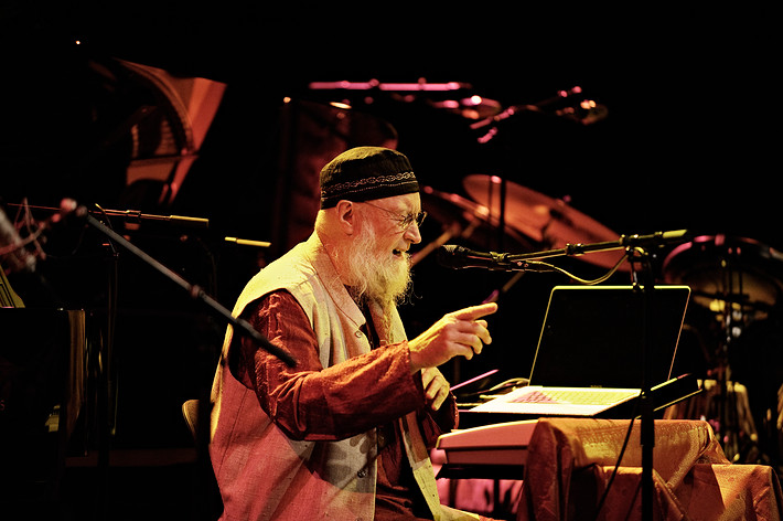 2010-10-17 - Terry Riley från Uppsala Konsert & Kongress, Uppsala