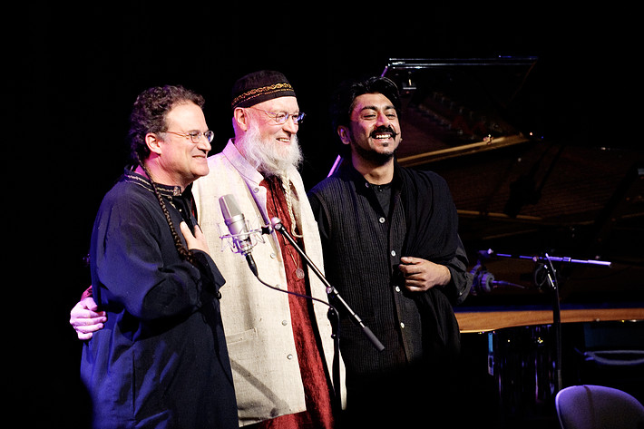 2010-10-17 - Terry Riley från Uppsala Konsert & Kongress, Uppsala