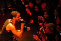 2010-10-18 - Ryan Leslie från Berns, Stockholm