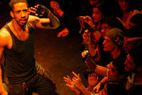 2010-10-18 - Ryan Leslie från Berns, Stockholm