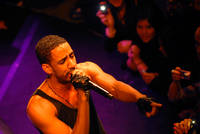 2010-10-18 - Ryan Leslie från Berns, Stockholm