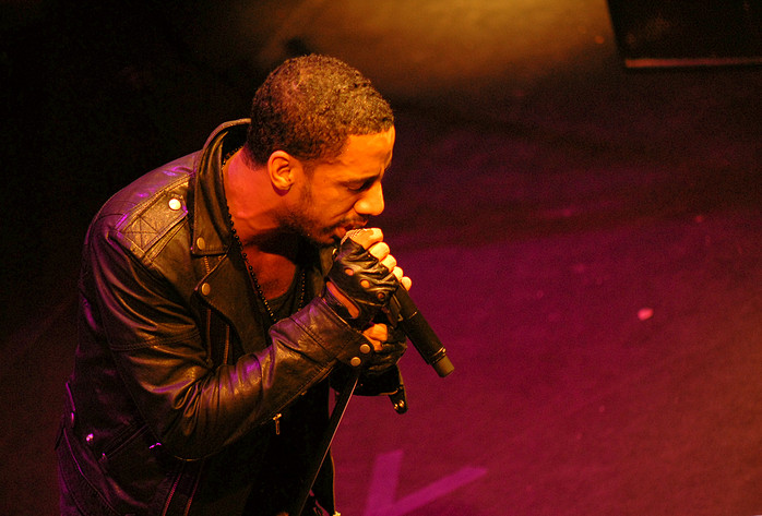 2010-10-18 - Ryan Leslie från Berns, Stockholm
