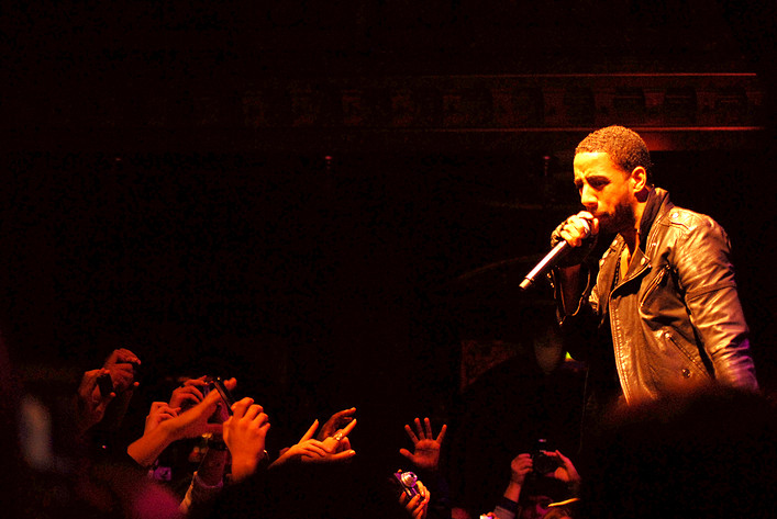 2010-10-18 - Ryan Leslie från Berns, Stockholm
