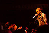2010-10-18 - Ryan Leslie från Berns, Stockholm