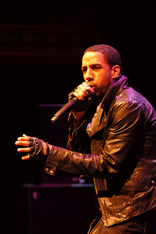 2010-10-18 - Ryan Leslie från Berns, Stockholm