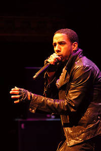 2010-10-18 - Ryan Leslie från Berns, Stockholm
