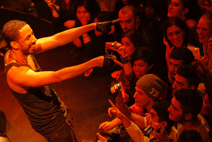 2010-10-18 - Ryan Leslie från Berns, Stockholm