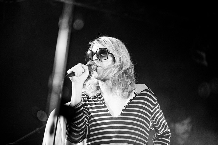 2010-10-20 - Ariel Pink's Haunted Graffiti från Debaser Malmö, Malmö