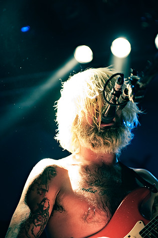 2010-10-21 - Biffy Clyro från Debaser Medis, Stockholm