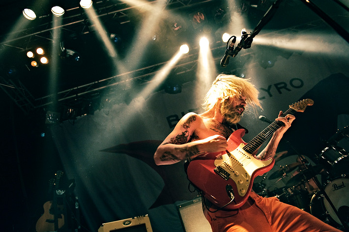 2010-10-21 - Biffy Clyro från Debaser Medis, Stockholm
