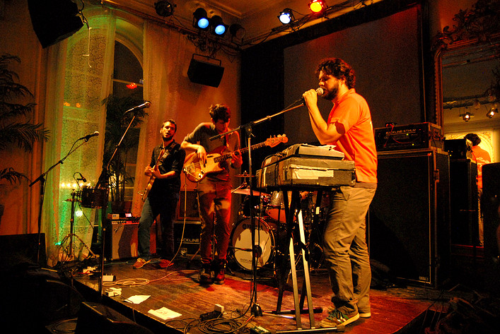 2010-10-22 - Pony Bravo från Södra Teatern, Stockholm