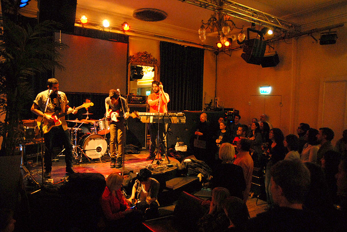 2010-10-22 - Pony Bravo från Södra Teatern, Stockholm
