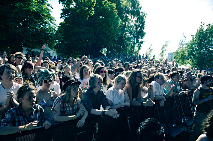 2010-07-02 - Kultiration från Peace & Love, Borlänge