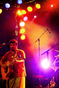 2010-10-22 - Raghu Dixit från Södra Teatern, Stockholm