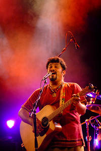 2010-10-22 - Raghu Dixit från Södra Teatern, Stockholm