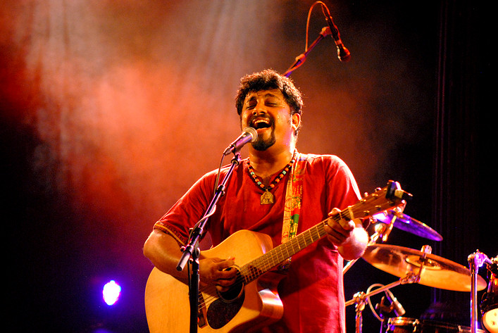 2010-10-22 - Raghu Dixit från Södra Teatern, Stockholm