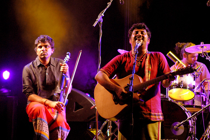 2010-10-22 - Raghu Dixit från Södra Teatern, Stockholm