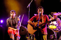 2010-10-22 - Raghu Dixit från Södra Teatern, Stockholm