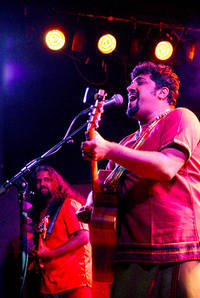 2010-10-22 - Raghu Dixit från Södra Teatern, Stockholm