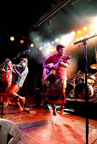 2010-10-22 - Raghu Dixit från Södra Teatern, Stockholm