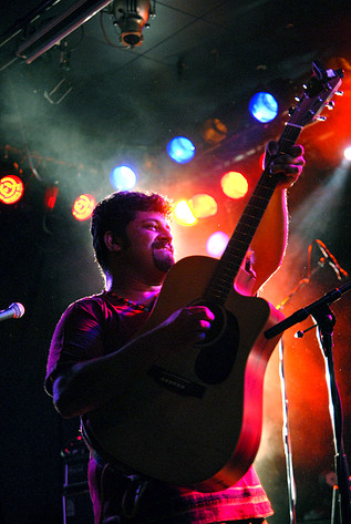 2010-10-22 - Raghu Dixit från Södra Teatern, Stockholm