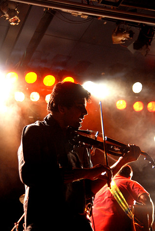 2010-10-22 - Raghu Dixit från Södra Teatern, Stockholm