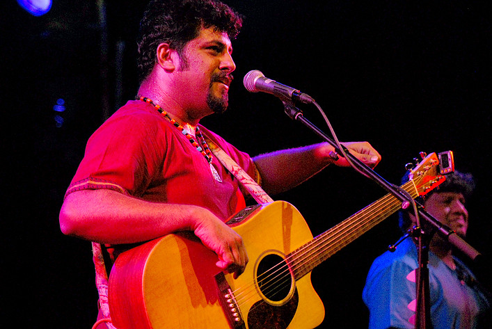 2010-10-22 - Raghu Dixit från Södra Teatern, Stockholm