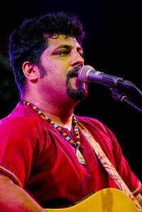 2010-10-22 - Raghu Dixit från Södra Teatern, Stockholm
