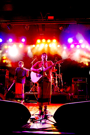 2010-10-22 - Raghu Dixit från Södra Teatern, Stockholm