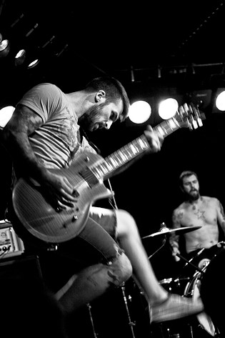 2010-10-05 - Everytime I Die från Musikens Hus, Göteborg