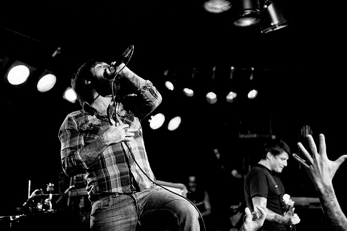 2010-10-05 - Everytime I Die från Musikens Hus, Göteborg